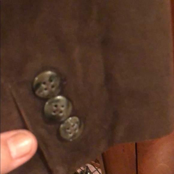 A Line Anne Klein suede blazer - Picture 7 of 9